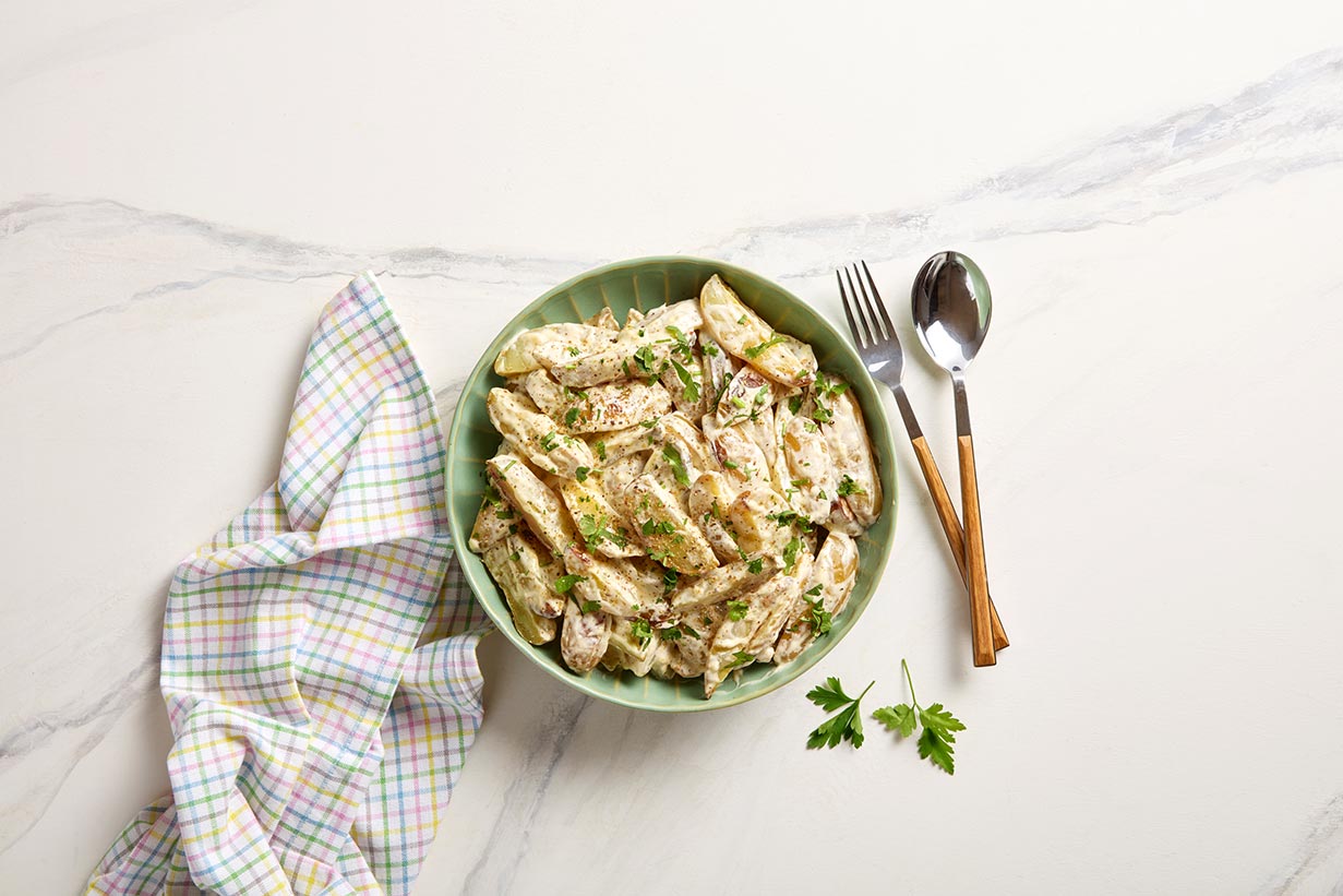 Salada de batata