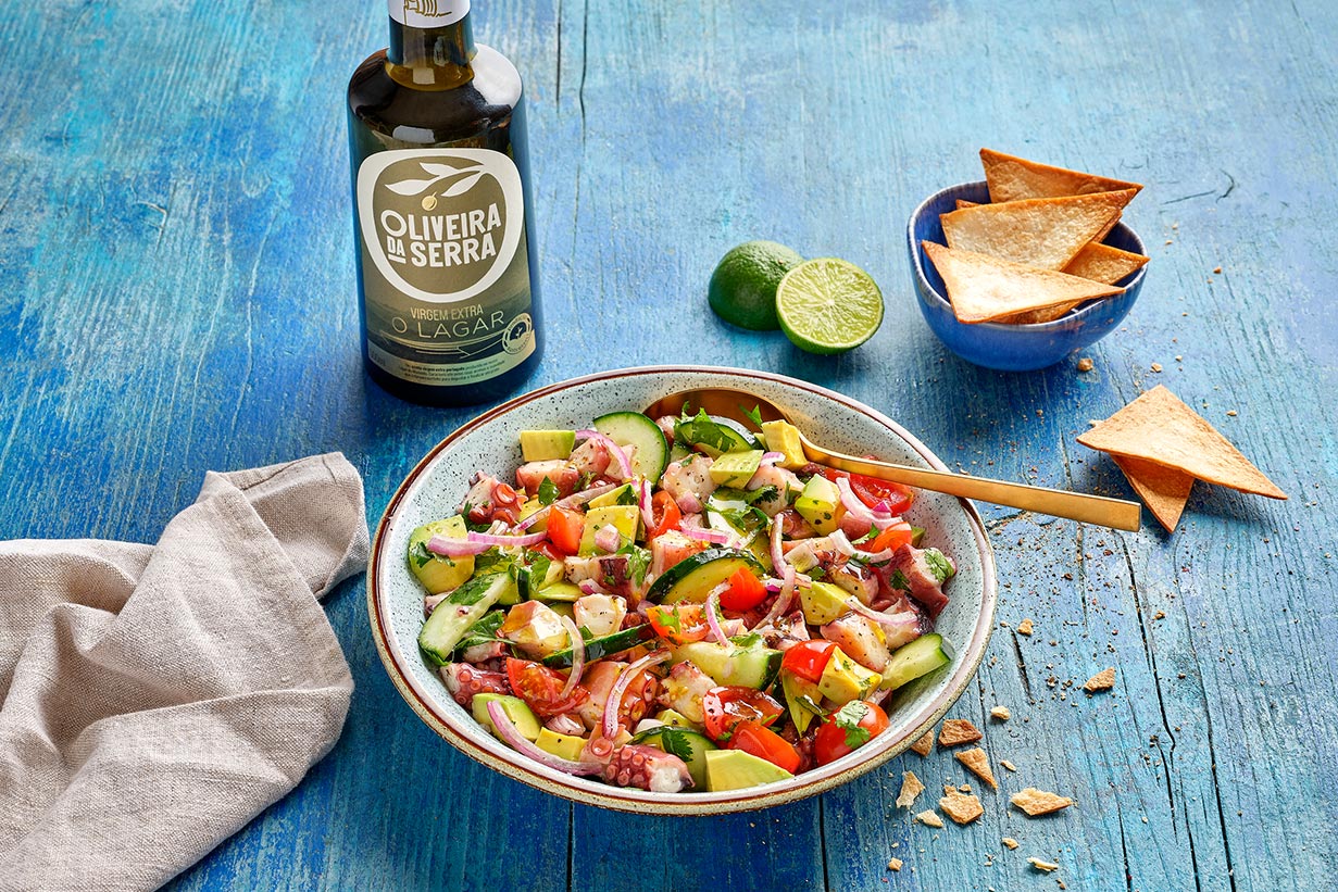 Salada de polvo
