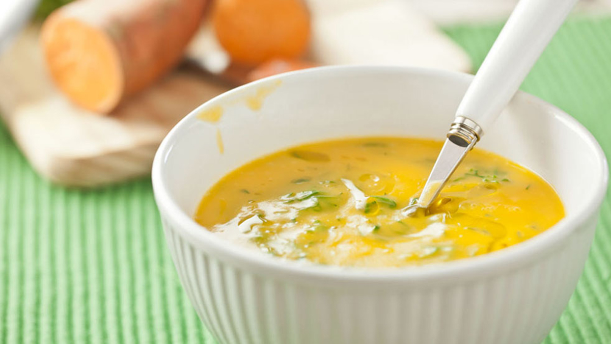 CALDO VERDE DE BATATA-DOCE