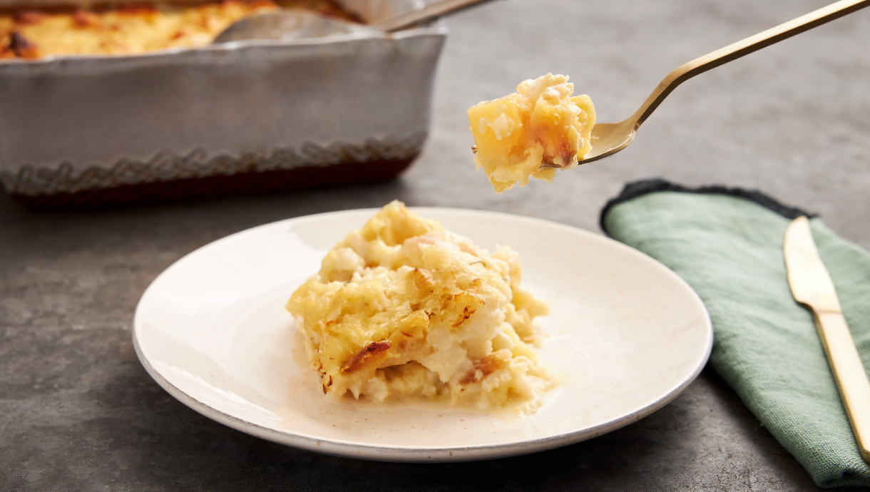 Bacalhau com natas