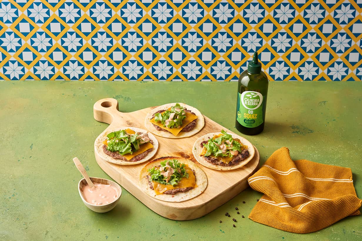 Cheeseburger Tacos