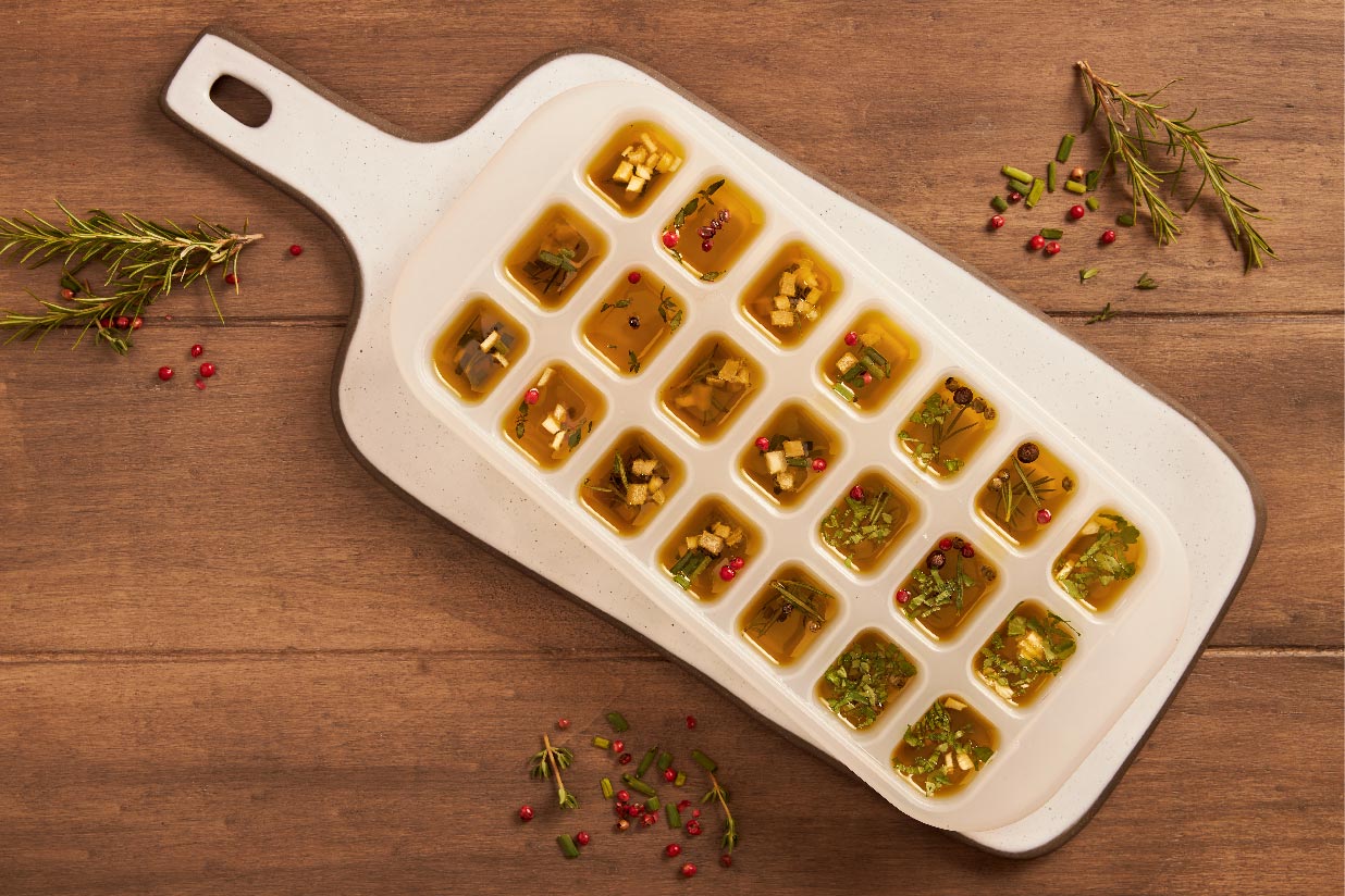 Temperos congelados