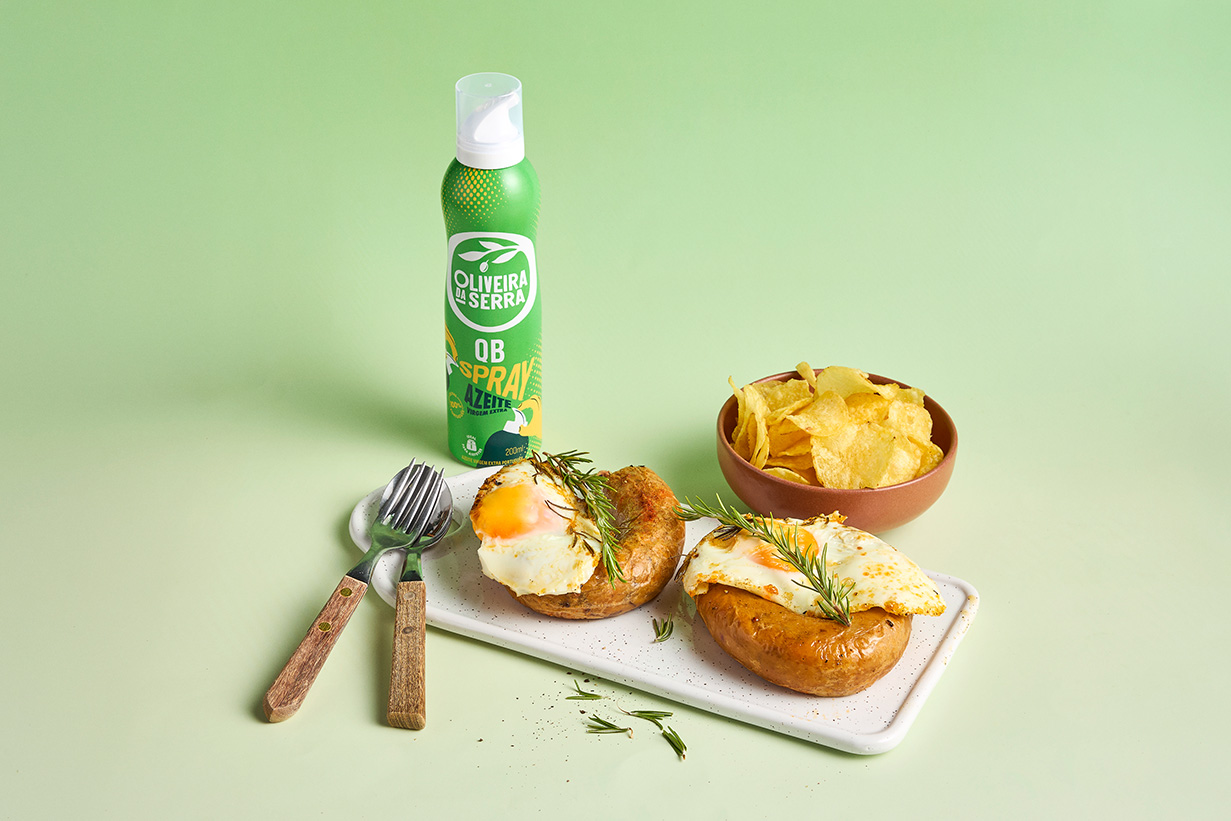 Alheira na Air Fryer com ovo