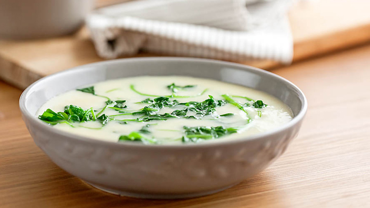 SOPA DE AGRIÃO