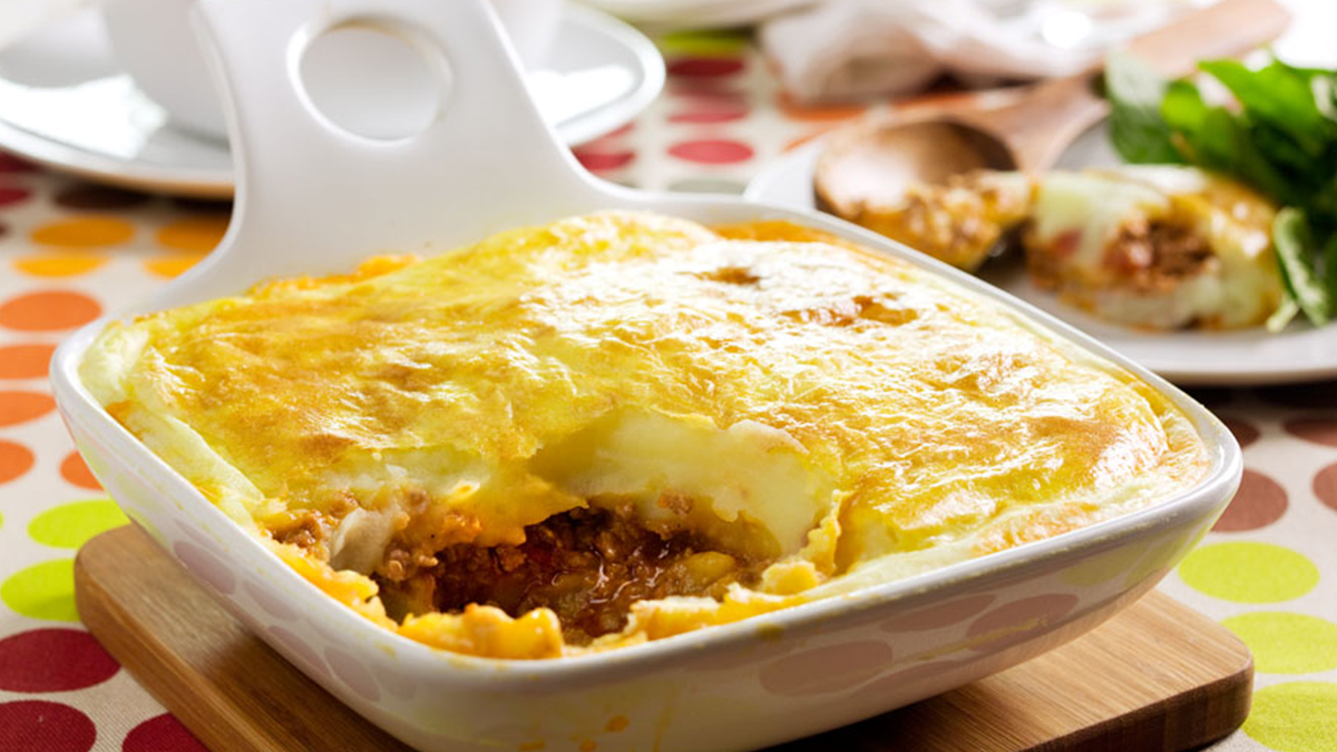EMPADÃO DE BORREGO COM PIMENTOS E ALECRIM