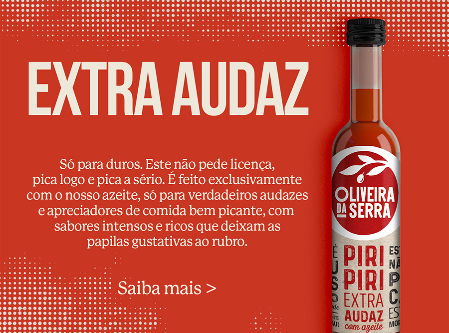 Oliveira da serra piri-piri extra audaz