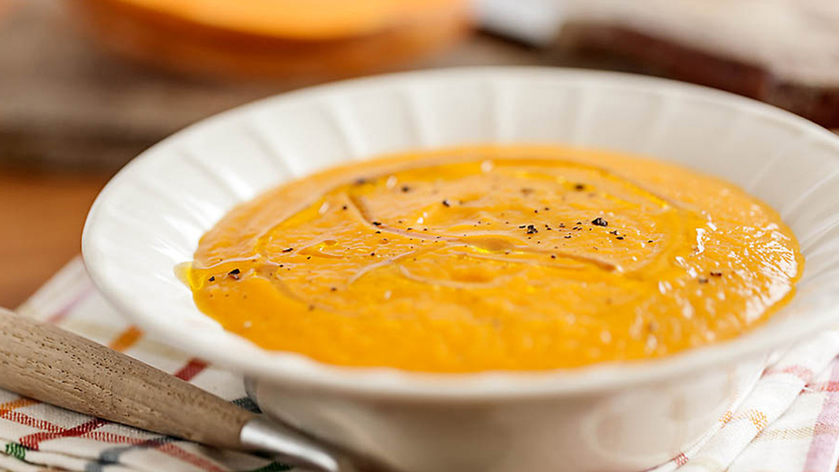 SOPA DE ABÓBORA