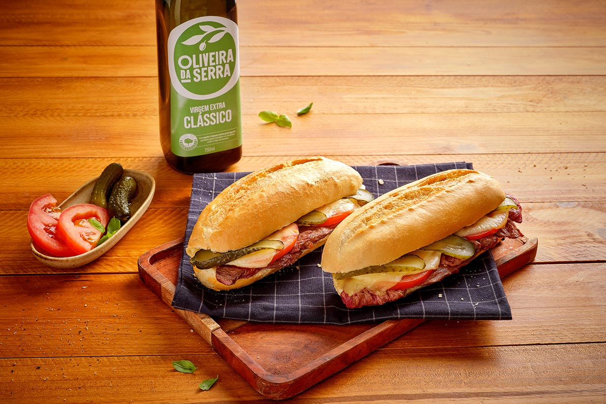 Sanduíche de rosbife