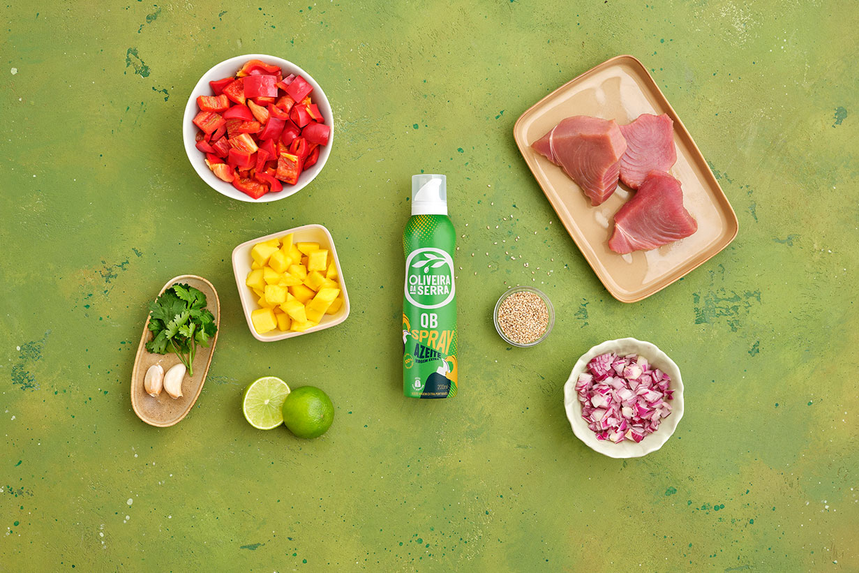 Ceviche de atum