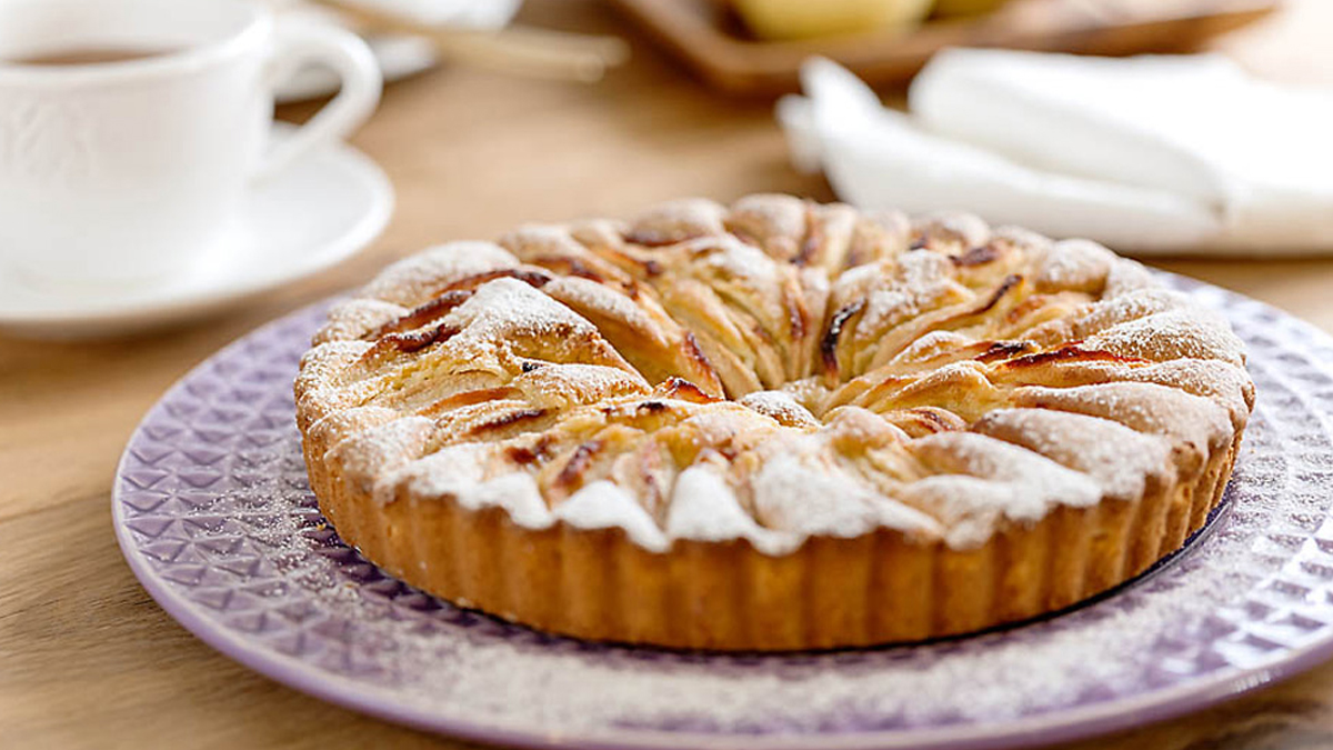 TARTE DE PÊRAS