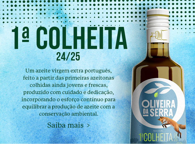 Oliveira da serra 1ª colheita