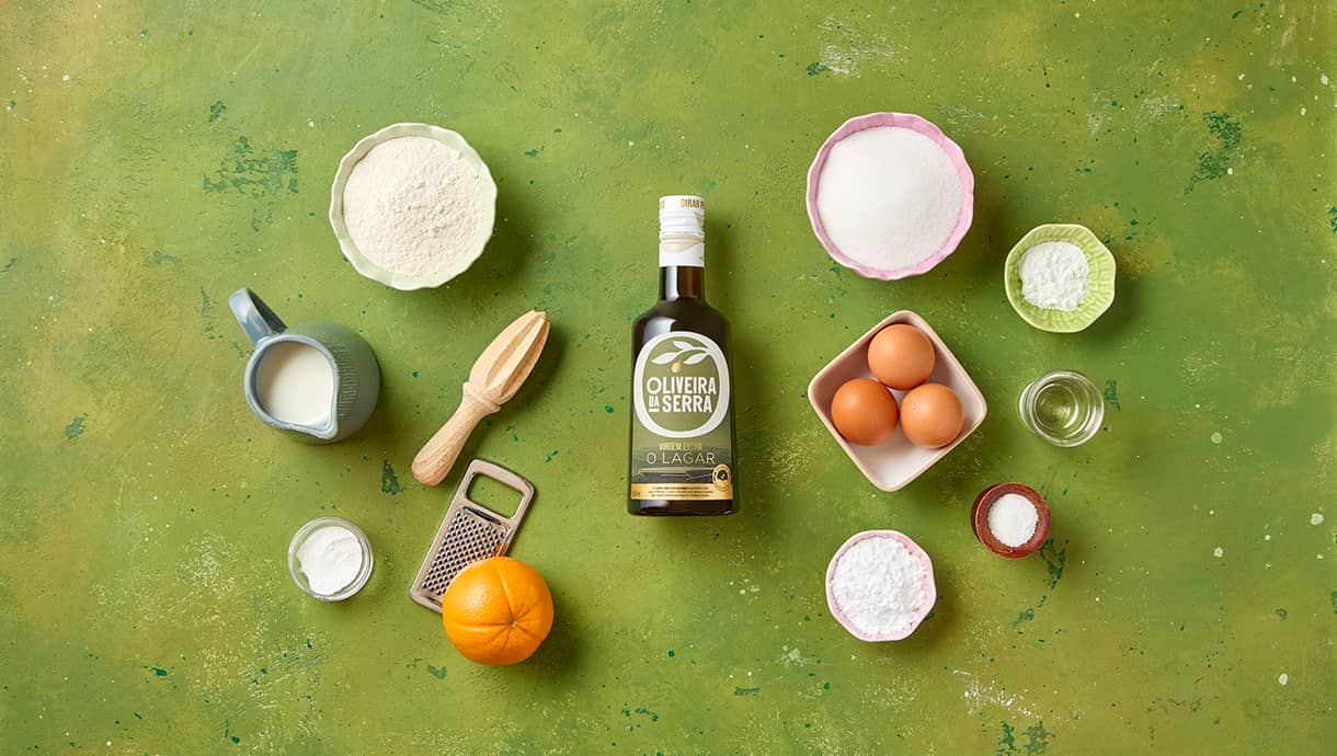 Bolo de Laranja da Rosália - Versão Páscoa