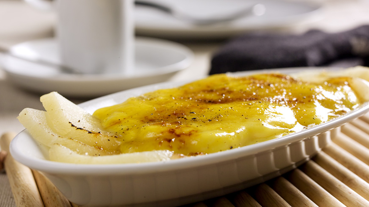 CREME DE PÊRA E BAUNILHA