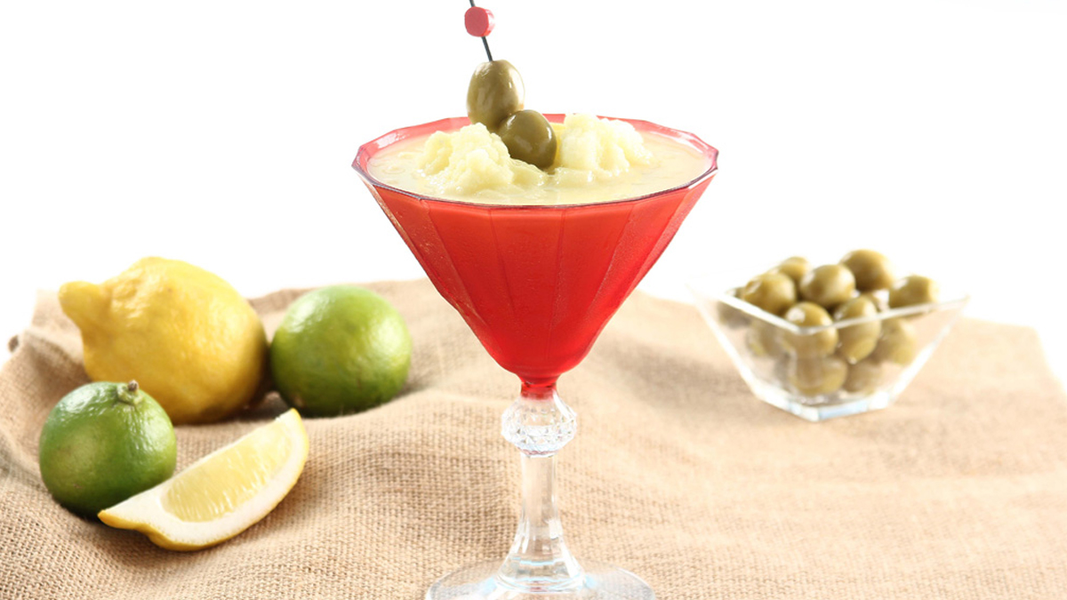 COCKTAIL DE LIMÃO E LIMA