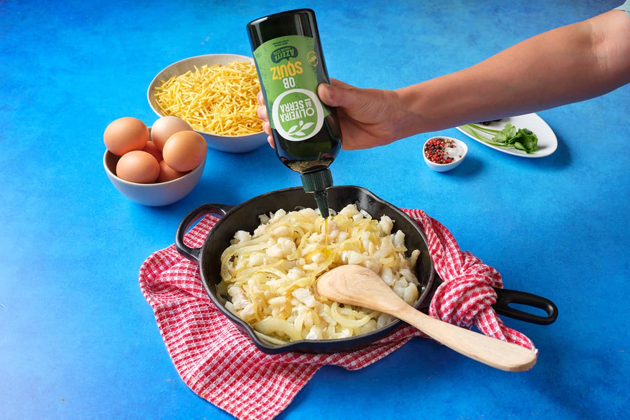Bacalhau À brás