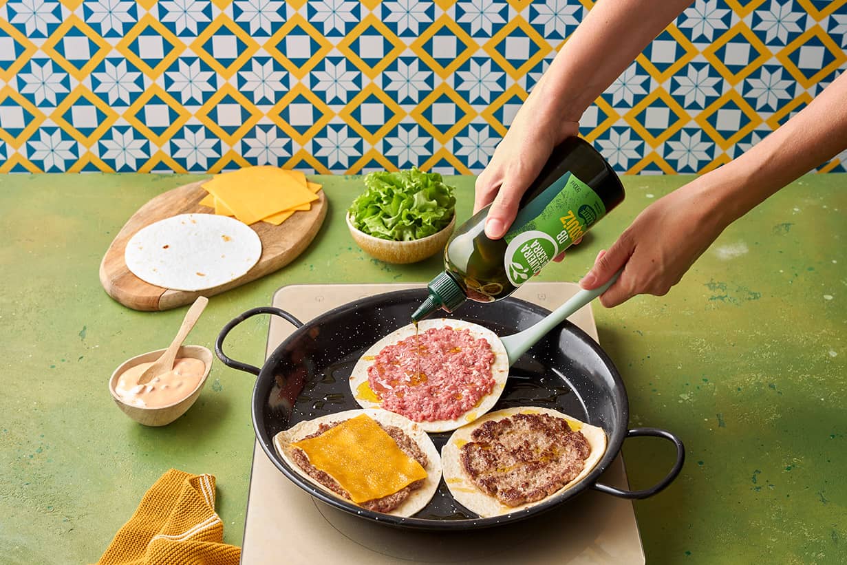 Cheeseburger Tacos