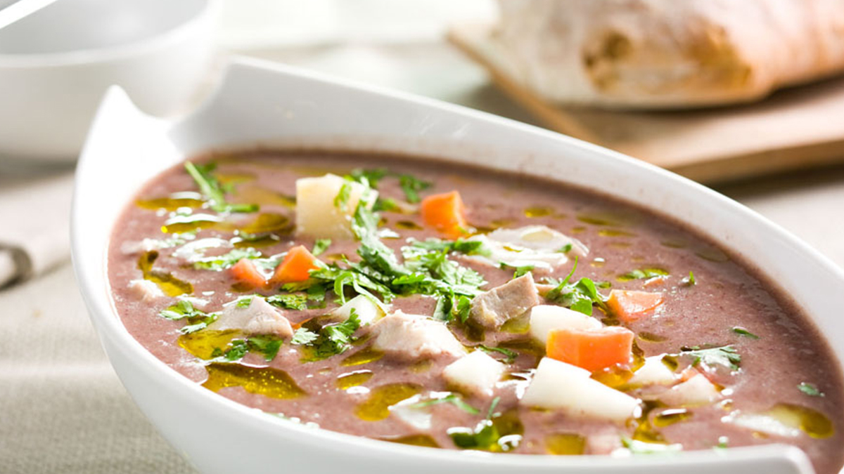 SOPA DA PEDRA