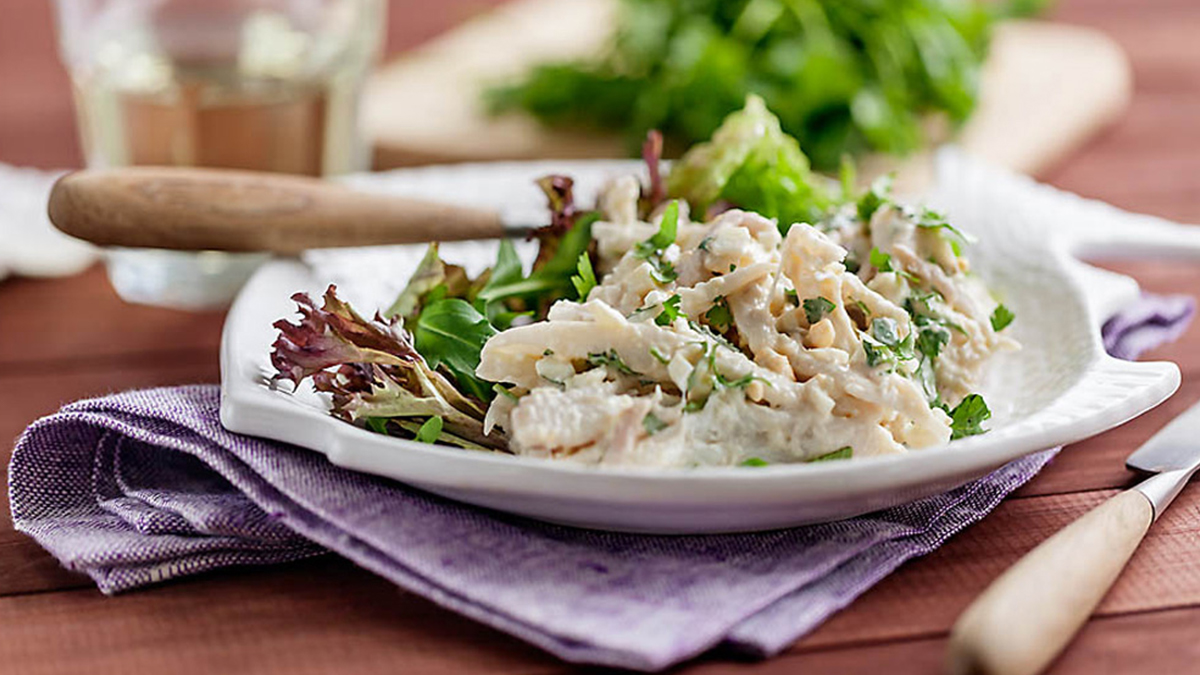 SALADA DE RAIA