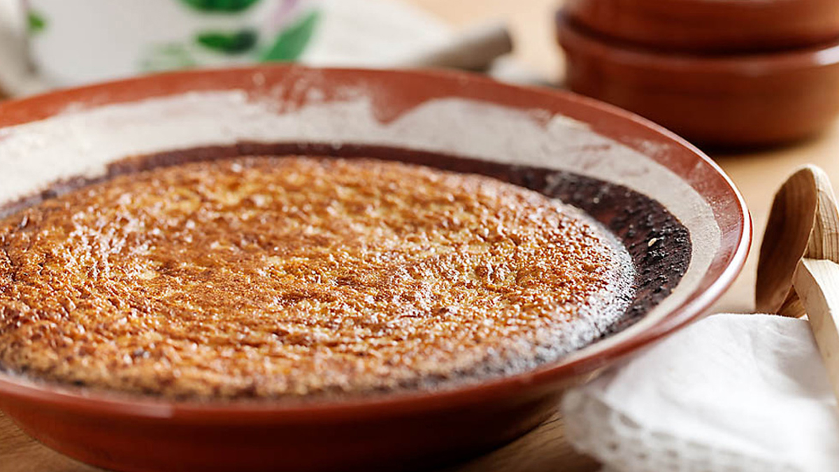 BOLO DE REQUEIJÃO DE CEIA