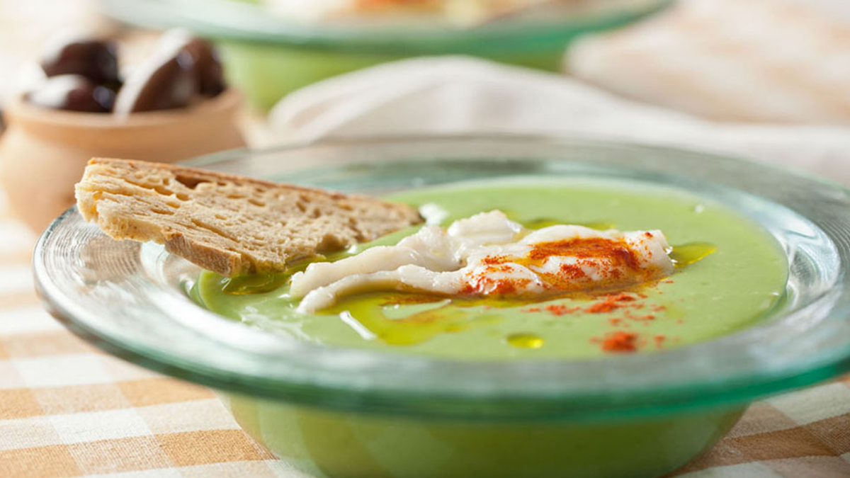SOPA DE CAÇÃO