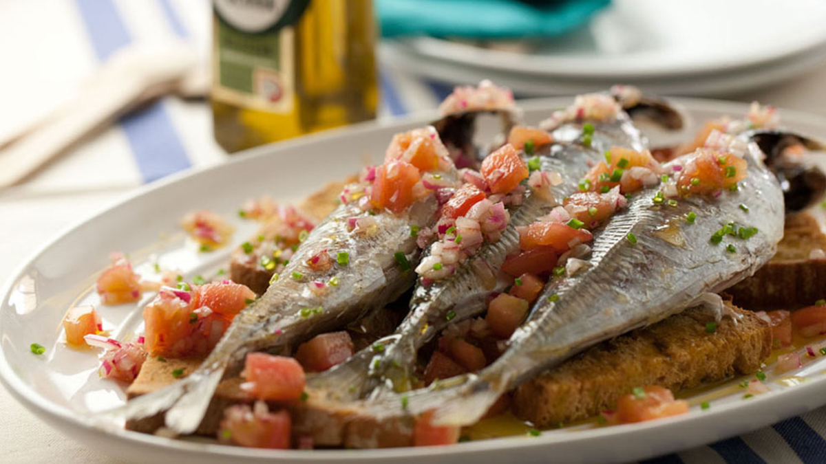 CARAPAUS DE ESCABECHE