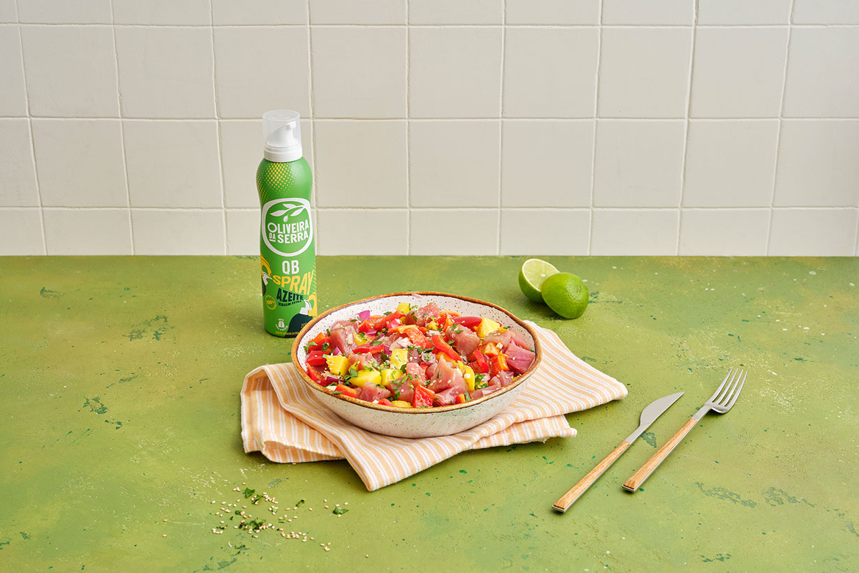 Ceviche de atum