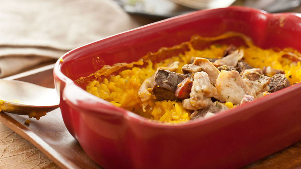 ARROZ DE FORNO À ANTIGA