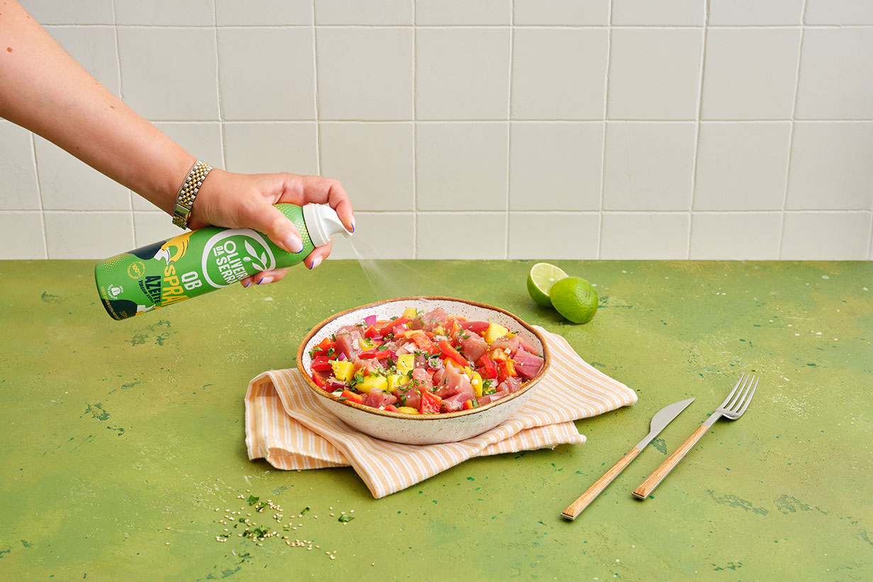 Ceviche de atum
