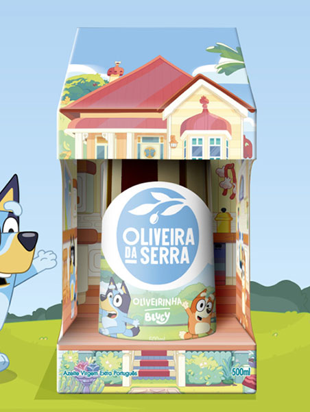 Oliveirinha Bluey