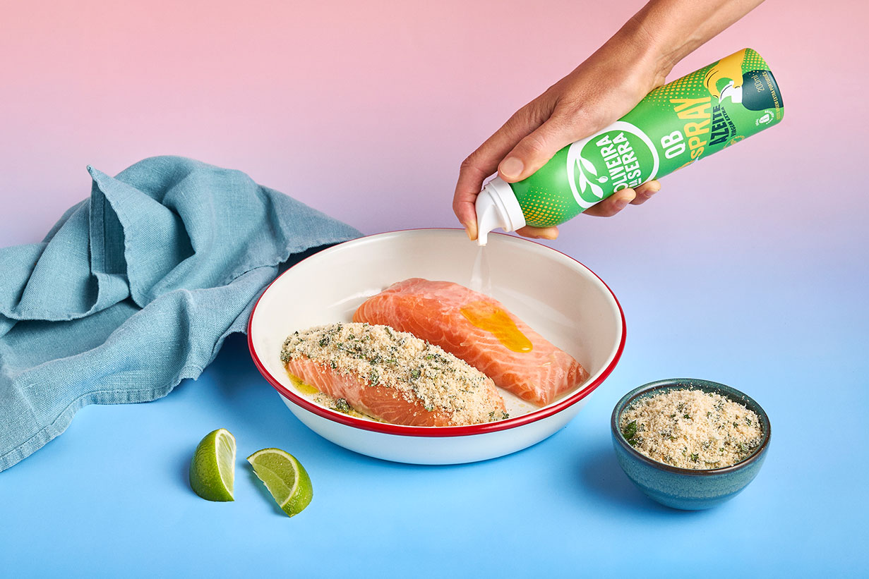 Salmão no Forno