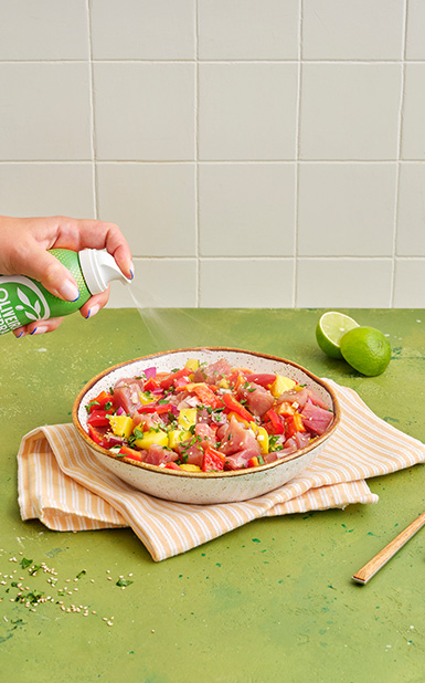 Ceviche de atum