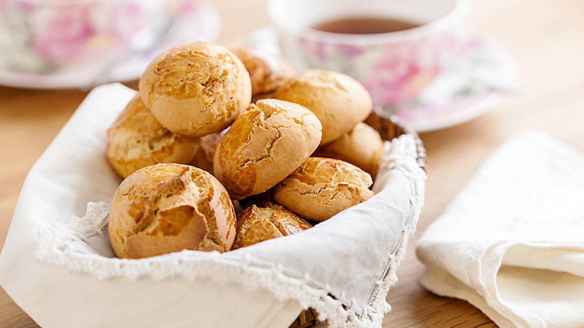 BISCOITOS DE AZEITE
