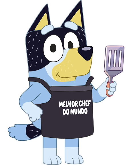 Bluey aux fourneaux